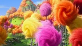 Deforestation explained by The Lorax