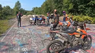 Famous Reading Outdoors - Centralia and Ashland North #ktm #twostroke #dirtbike