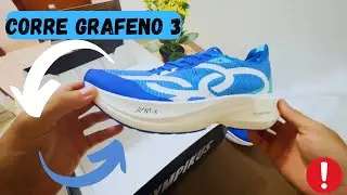 corre grafeno 3 umboxing