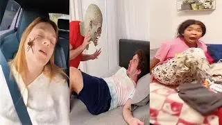 Best SCARECAM Pranks Reactions 2026 part19| Funny Scare Prank | Jump Scare |  Funny Video
