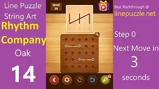 Line Puzzle String Art Walkthrough Solution Oak 14