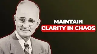 How to Think Clearly Under Extreme Pressure | Napoleon Hill