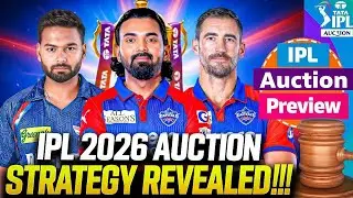IPL 2026 Auction Preview | LSG Target Players & Strategy Revealed | DC Target Players | IPL 2026