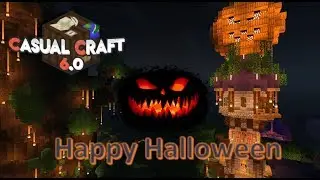 Casual Craft Season 6 Ep24.5 - Happy Halloween!