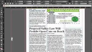 InDesign's Preflight - Fixing Overset Text