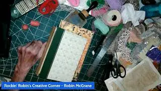 Crafty Friday:  Scraps Glue and Rockin Robin