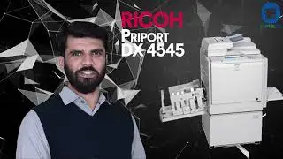 Ricoh Priport DX 4545 Commercial Printer | Offset Printing | Copier.Pk