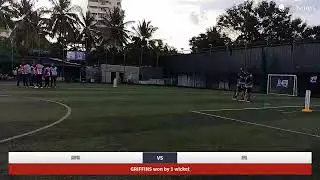 GRIFFINS vs SCORPIONS Live Cricket Match | Phone Pe Sports Fest 2025  Live - Coolulu Cricket Ground