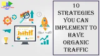 10 Strategies You Can Implement To Have Organic Traffic | Wallah Studio | Business Strategy