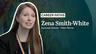 Meet Zena Smith-White #AECOM Career Paths