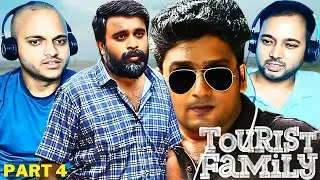 Tourist Family - Movie Reaction Part 4 | Sasikumar | Simran | Sean Roldan | Abishan Jeevinth