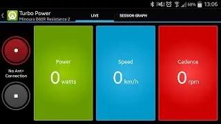 Turbo Power Cycling Android App integration with Strava for Home Trainer & Spinning  Quick Look