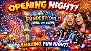 Funderworld Stoke Opening Night 2026 FULL Experience