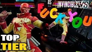 TOP TIER DEFINITIVO REX SPLODE &Eacute; O MELHOR PERSONAGEM DA BETA | INVINCIBLE VS CLOSED BETA (PS5)