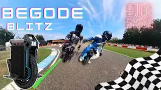 Begode Blitz en Carrera de EUC Internacional: ¿La Mejor Rueda para Circuitos? Montrevel-en-Bresse