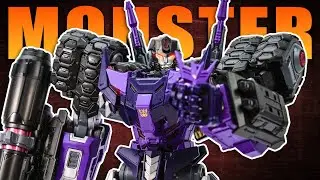 Blokees Transformers Action Edition 05 Tarn & Nickel REVIEW - This TARN is a MONSTER!