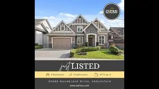 Just Listed - 35688 Goodbrand Drive, Abbotsford