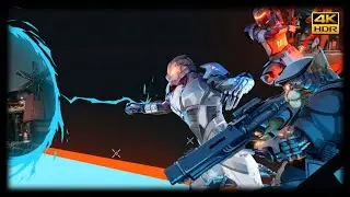Splitgate (BETA) - First 7 Minutes - PS5 Gameplay [4K HDR]