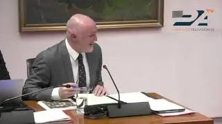 Cerd&aacute;n comparece en la Comisi&oacute;n de Investigaci&oacute;n del Parlamento de Navarra