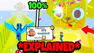*НОВОЕ* КАК ПОЛУЧИТЬ БЕСПЛАТНО ОГРОМНУЮ СОБАКУ-АНГЕЛА В Pet Simulator 99!!😲(ОБЪЯСНЕНИЕ ЛЕСТНИЦЫ В НЕБЕСА)