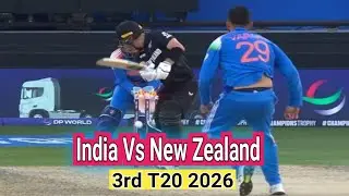India Vs New Zealand 3rd T20 Match | Live Ind Vs New Zealand