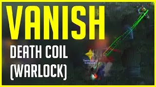 Vanish Death Coil - Classic TBC Rogue Tricks #6