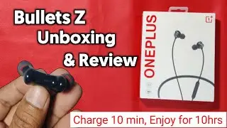 OnePlus Bullets Wireless Z  Review & Unboxing | Best Wireless Headphone Under 2000 in India