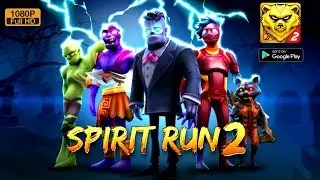 Spirit Run 2 - Temple Zombie Android Gameplay Full HD by RetroStyle Games UA