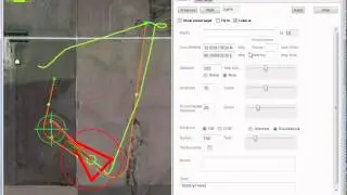 Typical UAV surveillance mission using uThere Ground Control and Ruby
