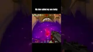 Was this luck or calculated? #valorant # #nonuvalorant