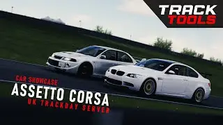 Track Tools UK Assetto Corsa Server | Oulton Park Trackday | Car Mod Set V1 Showcase