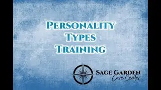 Personality Types Training