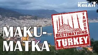 Alanyan basaari testissä | Makumatka | #alanya #turkki #bazaar