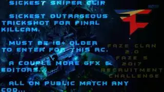 FaZe Clan 2.0 FaZe 5 2017 RC
