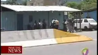 Limited State of Emergency TVJ News Pt.2 Tue, 25 May, 2010 Jamaica .flv