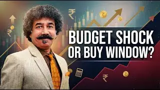 Budget, STT Hike & What It Means for Retail Investors | Best Stocks |Gaurang Shah | Geojit