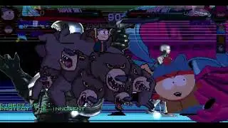 M.U.G.E.N: Giant Boss Rush