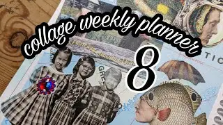 Collage Weekly Planner 8 - #2022planner8 #2022cwp8