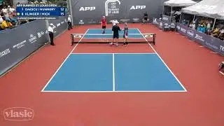 Klinger & Mick Win Gold | The APP Sunmed St. Louis Open | Championship Court 1