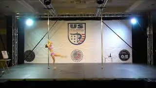 USPSF Nationals 2021 - Cassidy Kite, Junior B Elite, Pole Art