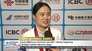 Paris Olympics weightlifting champion Luo adds women&rsquo;s 59kg gold for Hunan at 15th National Games