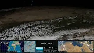🌐NORTH🐋PACIFI🐳OCEAN🌍CISS🛰МКС🛰12.10.2025 г.