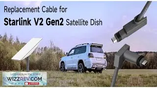 75 FT Replacement Starlink Satellite Internet 75&rsquo; Cable For v2 Dish OpenBox Review