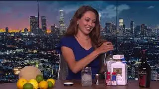 Paul Mixes up Red, White & Blue Cocktails on Spectrum News 1 So Cal