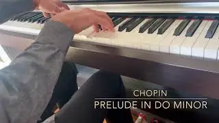 Prelude in C Minor - CHOPIN  / MODERN ENERGY REMIX  #chopin #classicalcover