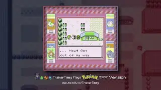 TrainerTimmy Plays Pok&eacute;mon TPP Version Cutscene #1 - The Grumpy Old Better