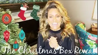 The Christmas Box Reveal!!! #plannerbox #christmasplanning