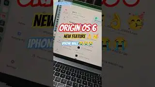 OriginOS 6 🔥 New Features & Vivo Office Kit App Explained! Features & Customization #shorts