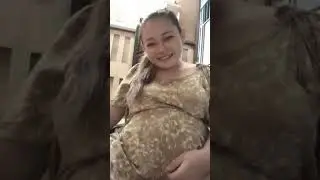 bumil live habis di genjot tetangga senang