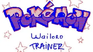 Pok&eacute;mon Wailord trainer- Animation